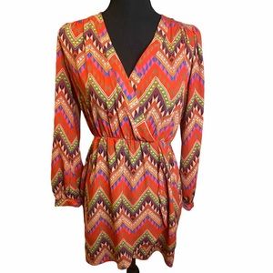 Aztec printed blouse